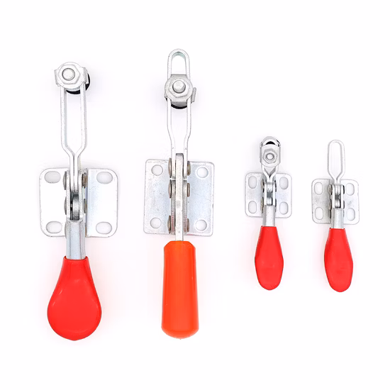 カスタマイズされた高耐久垂直トグルクランプ調整可能な水平/プッシュプル/ホールド