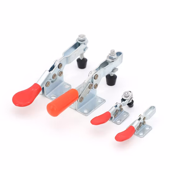 高強度金属と鋼の溶接垂直トグル クランプ販売